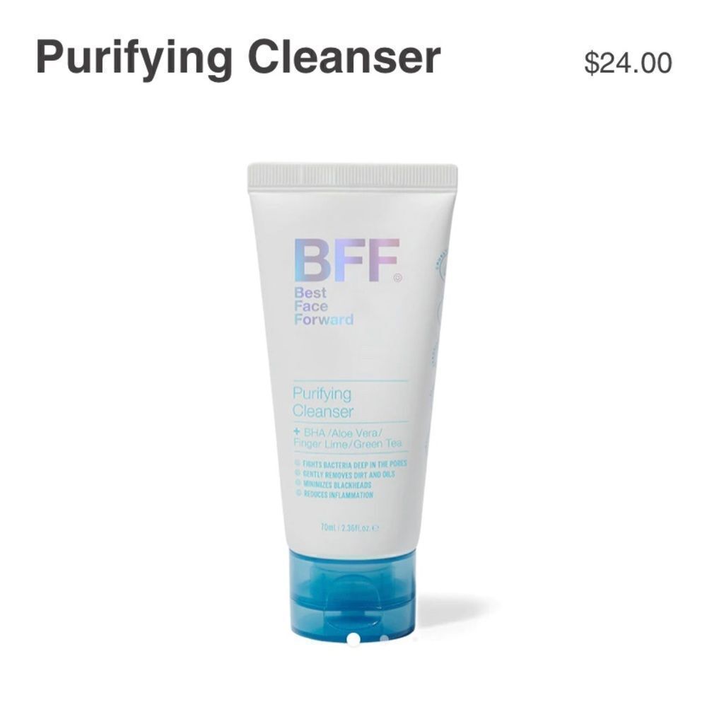 Best Face Forward Purifying Cleanser